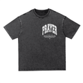 Prayer T - Snow Washed Heavyweight Oversize